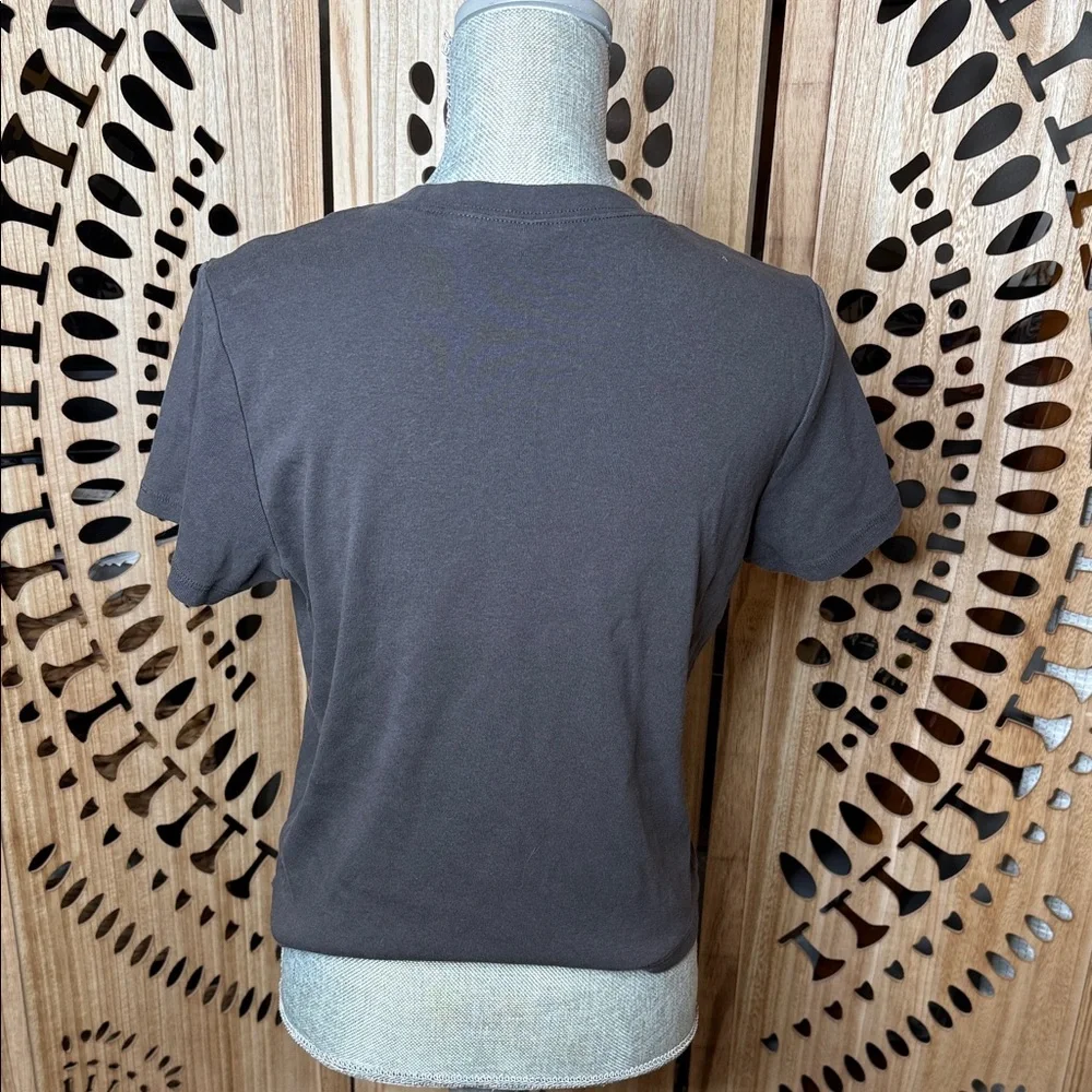 Divided Black Graphic Tee - Picture 4 of 5